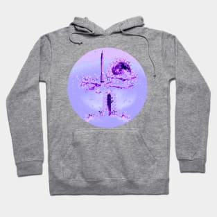 Rocketship of Dreams Hoodie